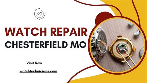 watch repair chesterfield mo